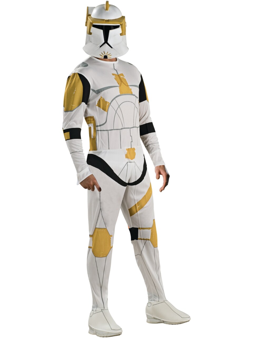 Adult Star Wars Clone Wars Clone Trooper Commander Cody Costume